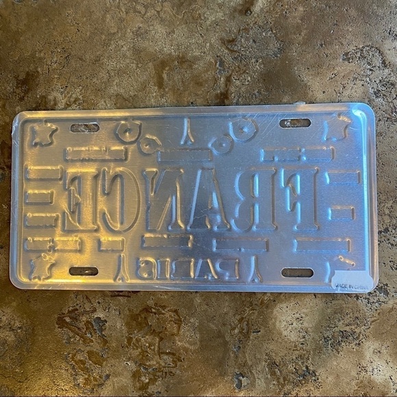 New FRANCE License Plate Decor 12 X 6 - Picture 2 of 2